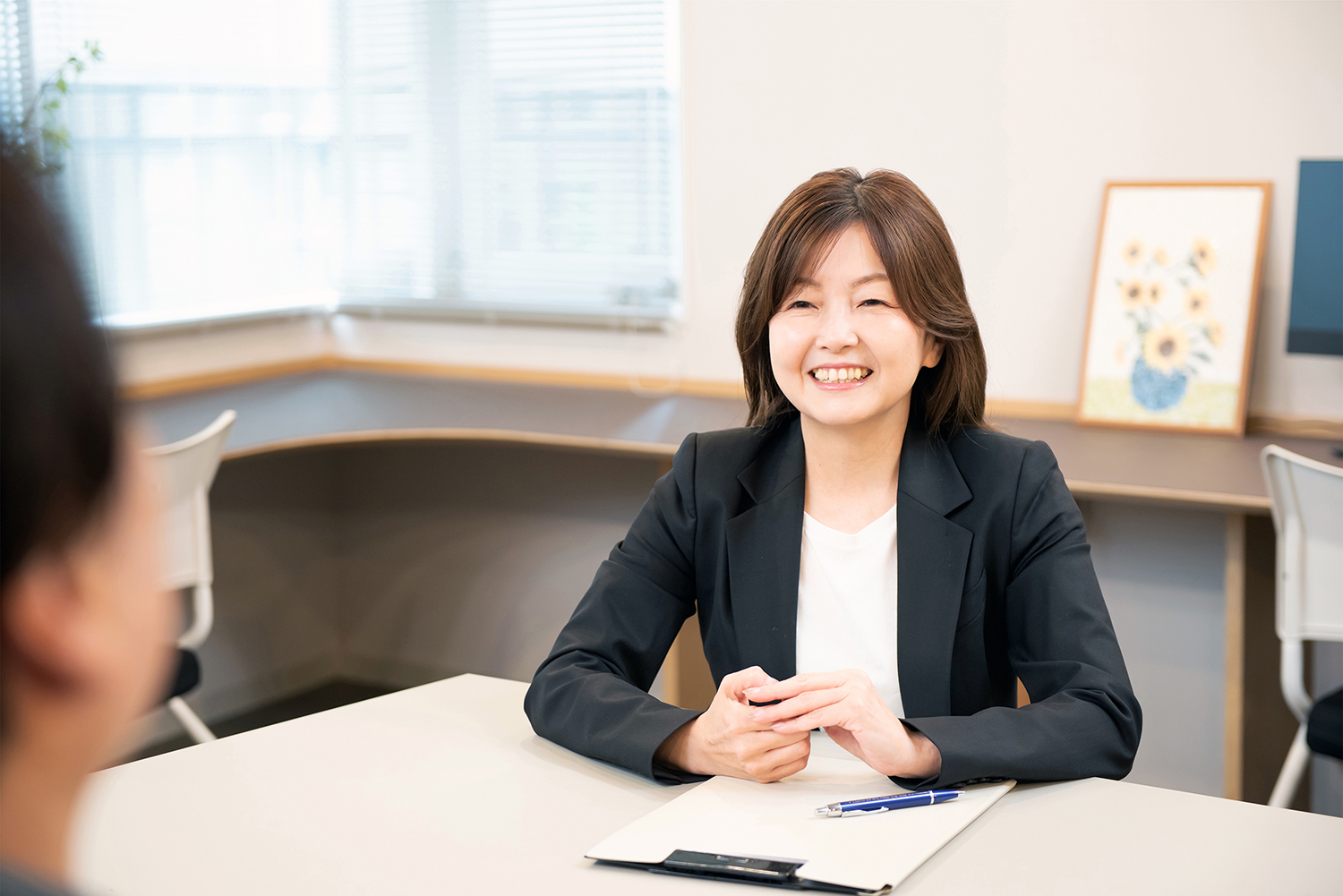 取締役 加藤氏による就労継続支援B型の説明動画